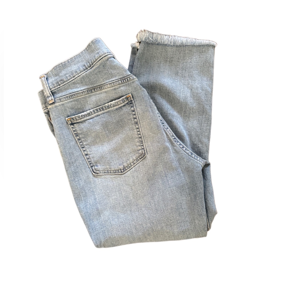 Gap girlfriend high rise jeans - Picture 2 of 4